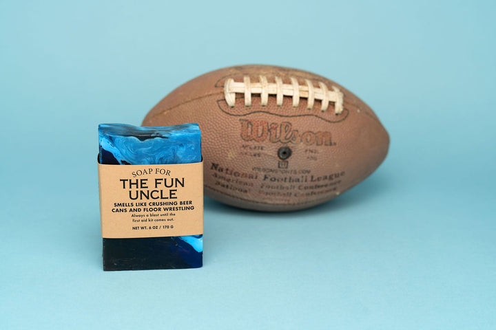 Whiskey River Bar Soap - The Fun Uncle