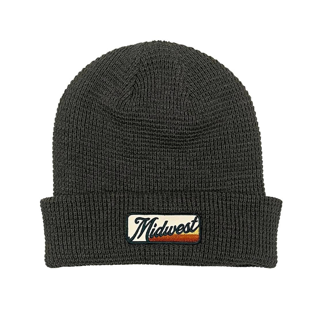 Retro Midwest Patch Beanie