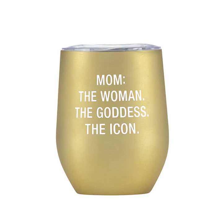 Mom Wine Tumbler