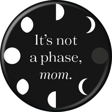 Pin Button: Not a Phase