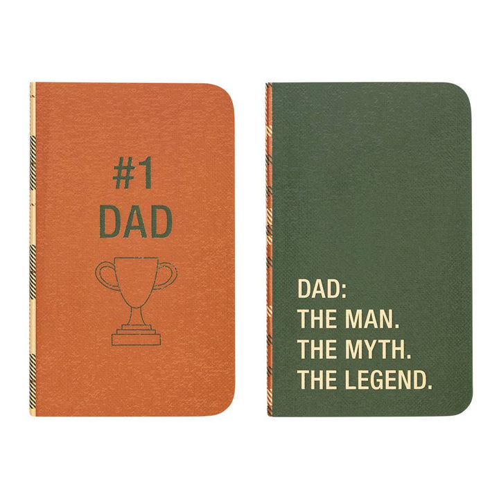 Dad The Man Mini Notebook Set