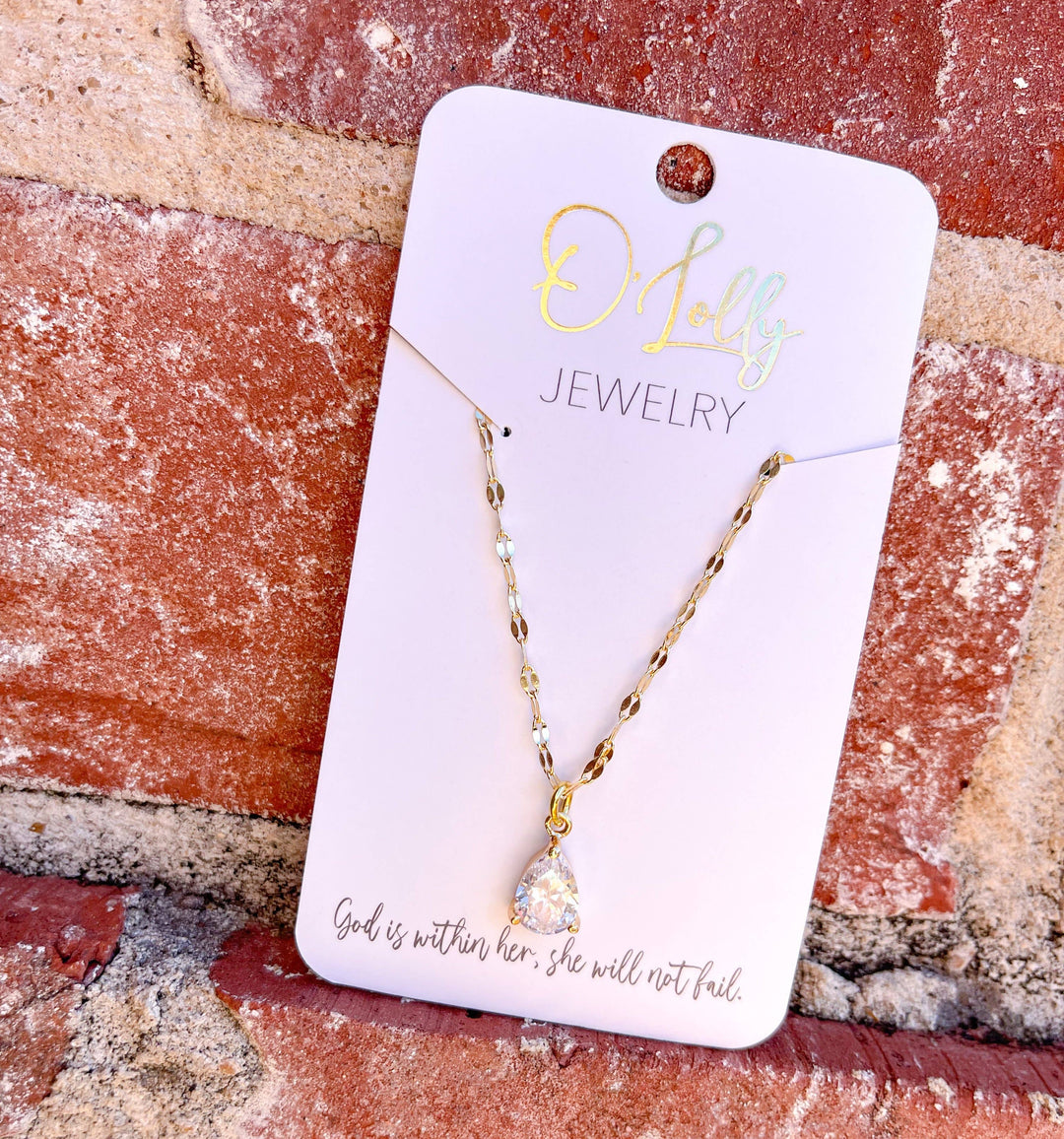 O’Lolly “Sparkle” Necklace