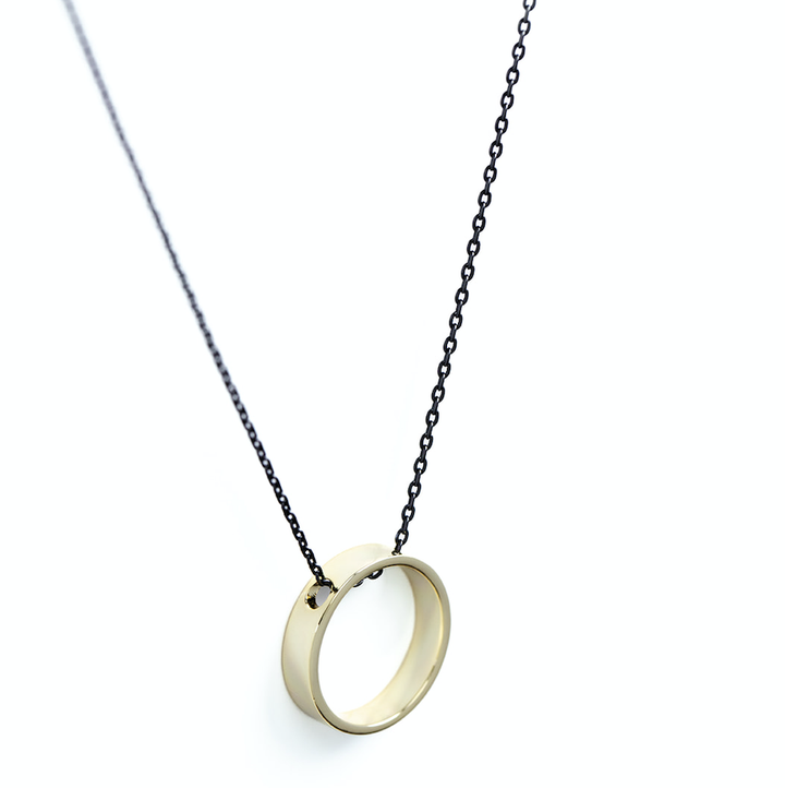 Contemporary Circle Pendant