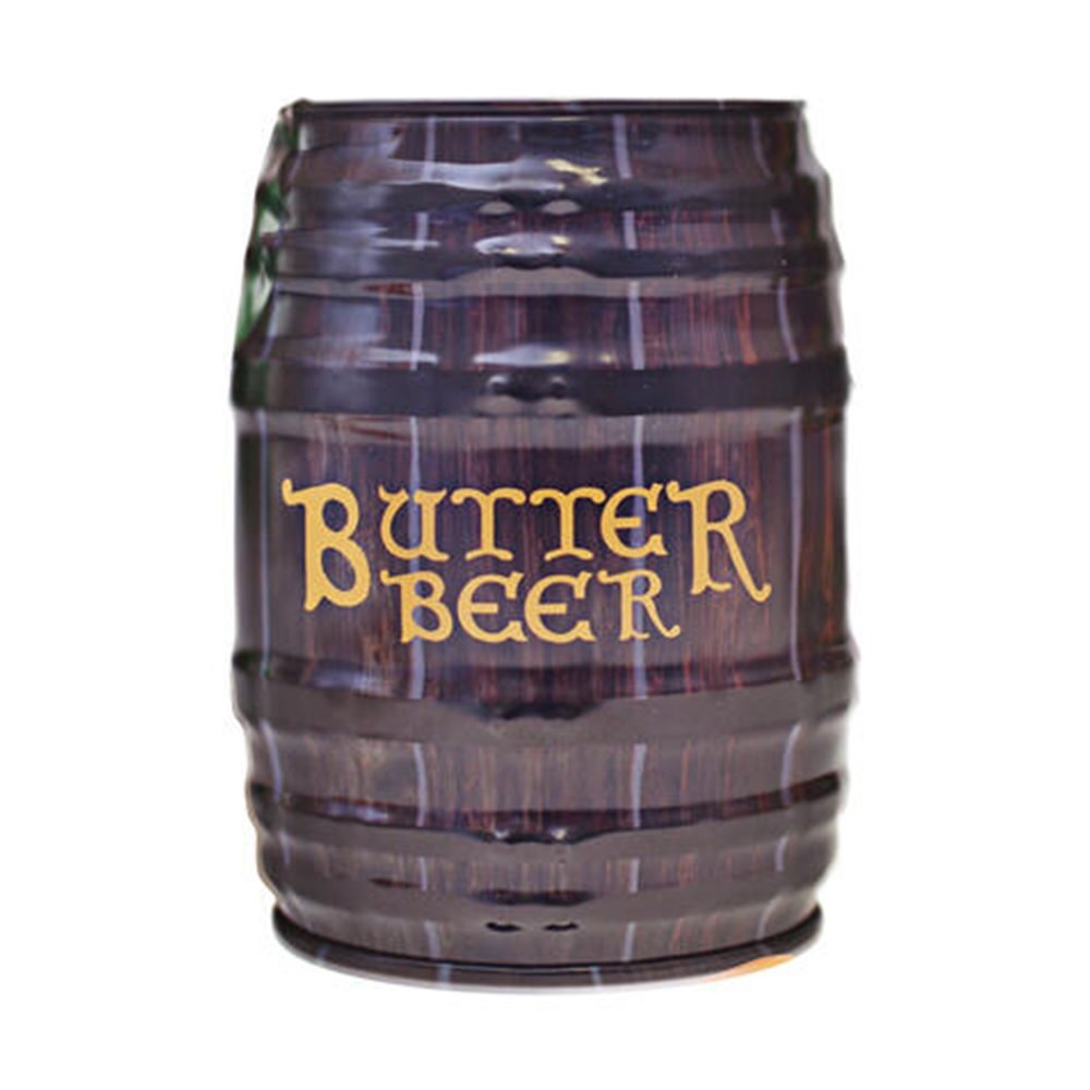 Harry Potter Butterbeer Candy in Barrel Tin