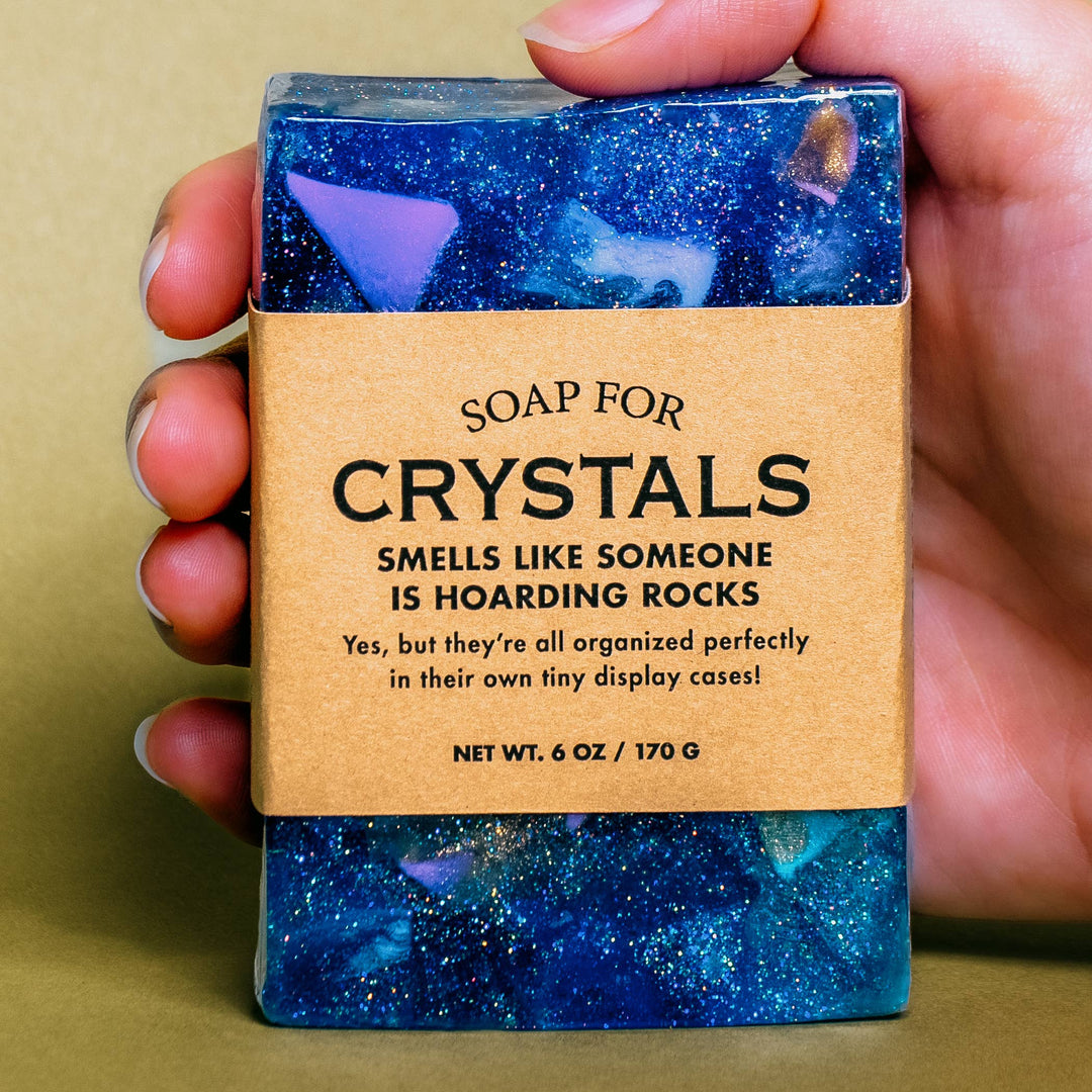 Whiskey River Bar Soap - Crystals