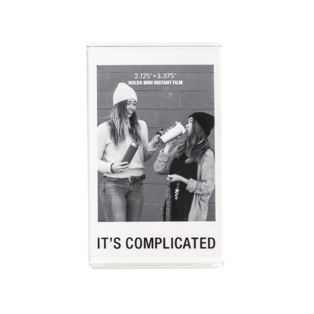 It's Complicated Picture Frame