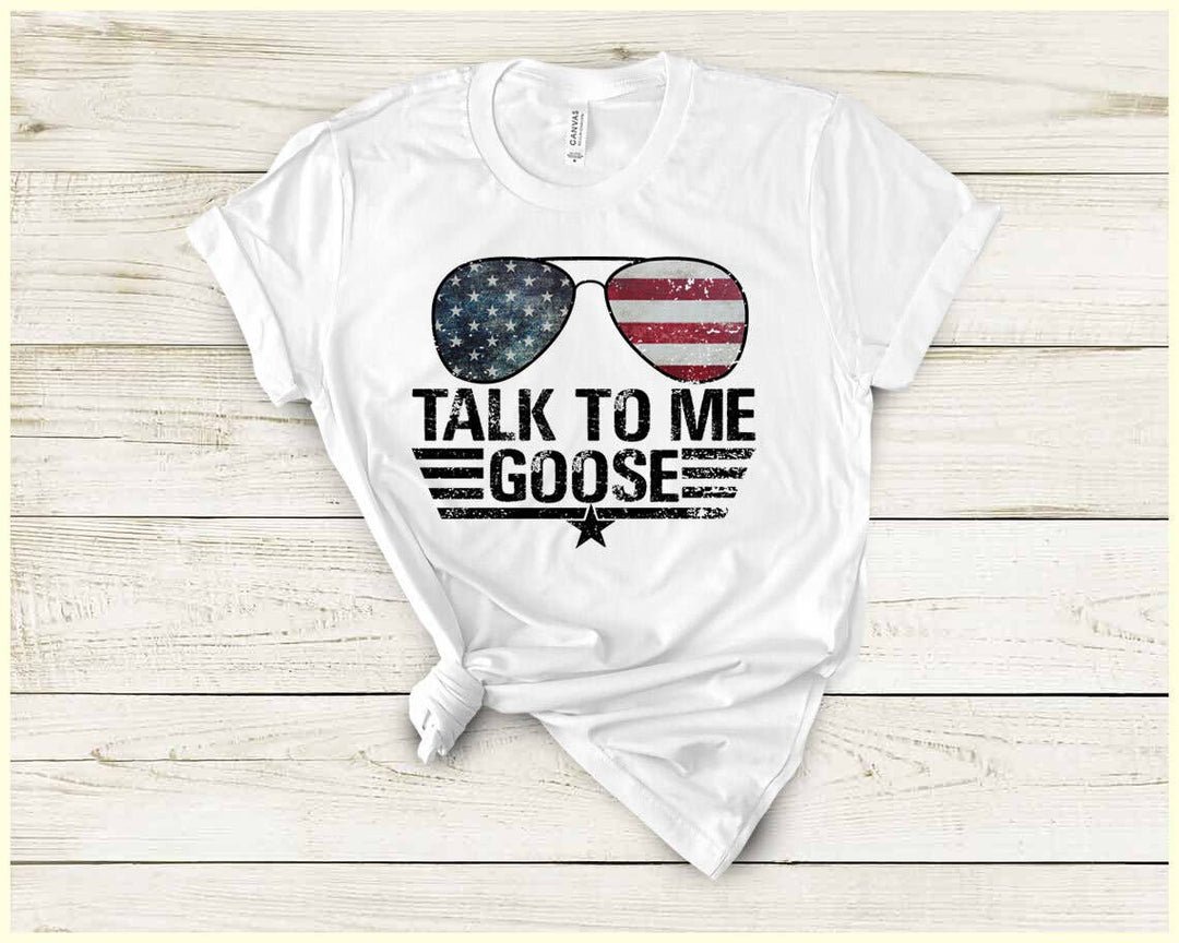 Talk To Me Goose Graphic Tee