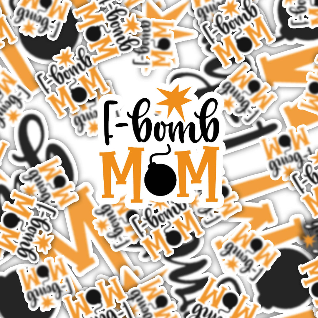 F-Bomb Mom Vinyl Sticker