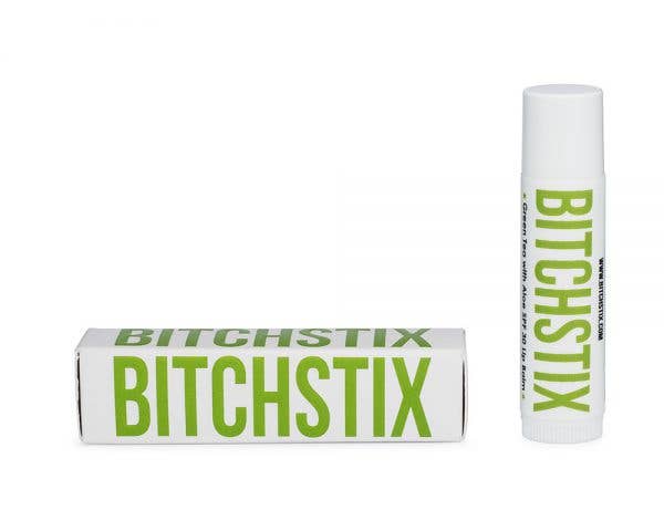 Bitchstix SPF 30 Lip Balm - Matcha & Aloe