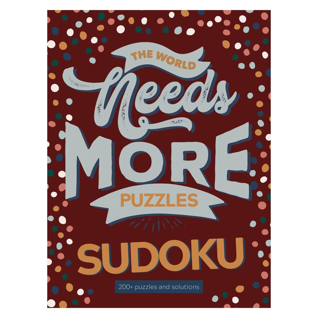 The World Needs More Sudoku Book