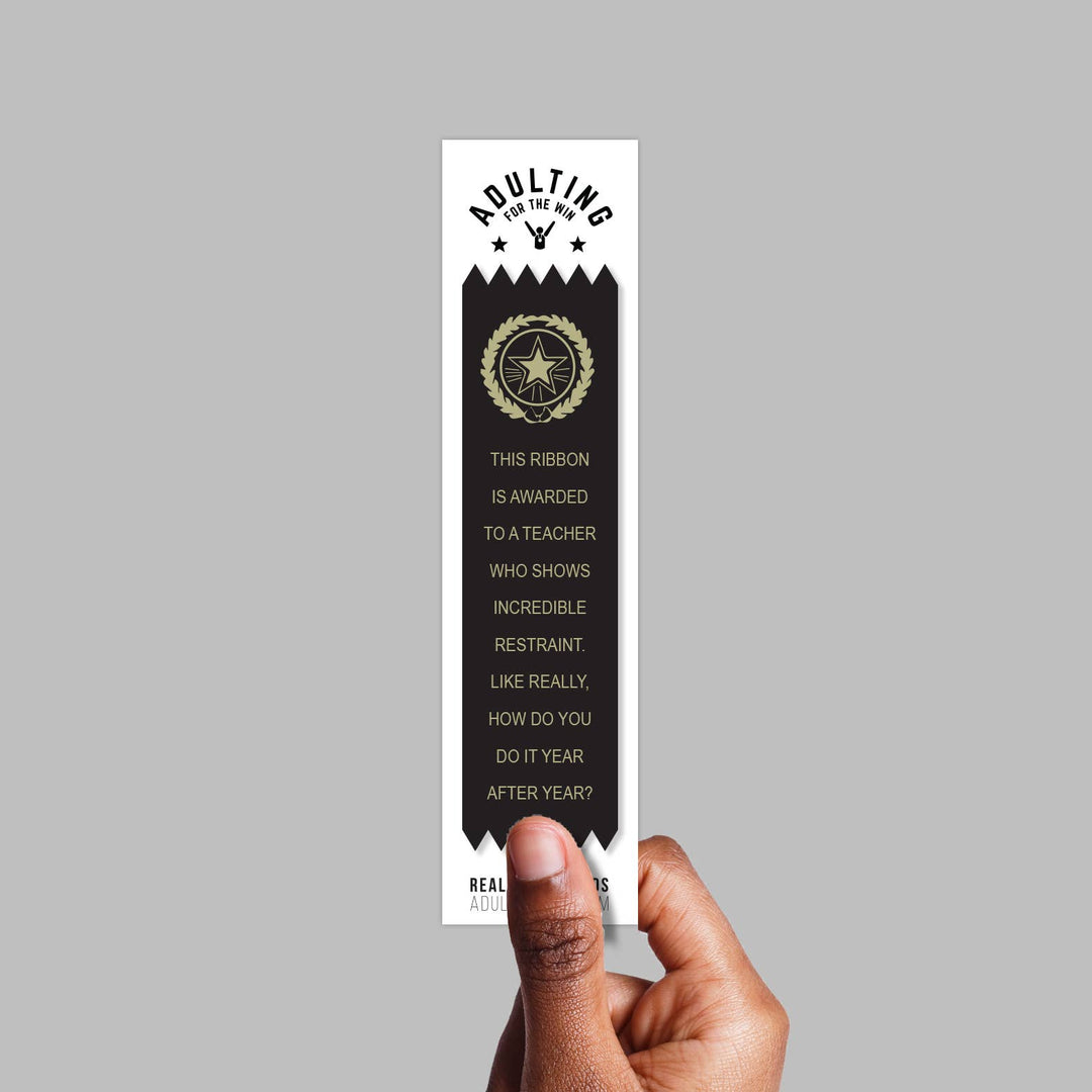 Award Ribbon: Teacher