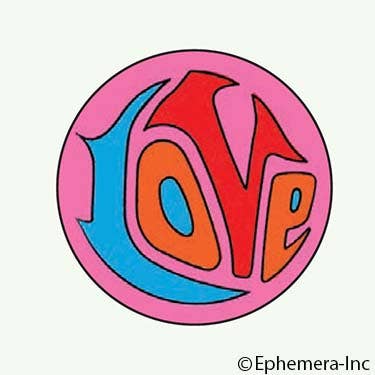 Pin Button: Love