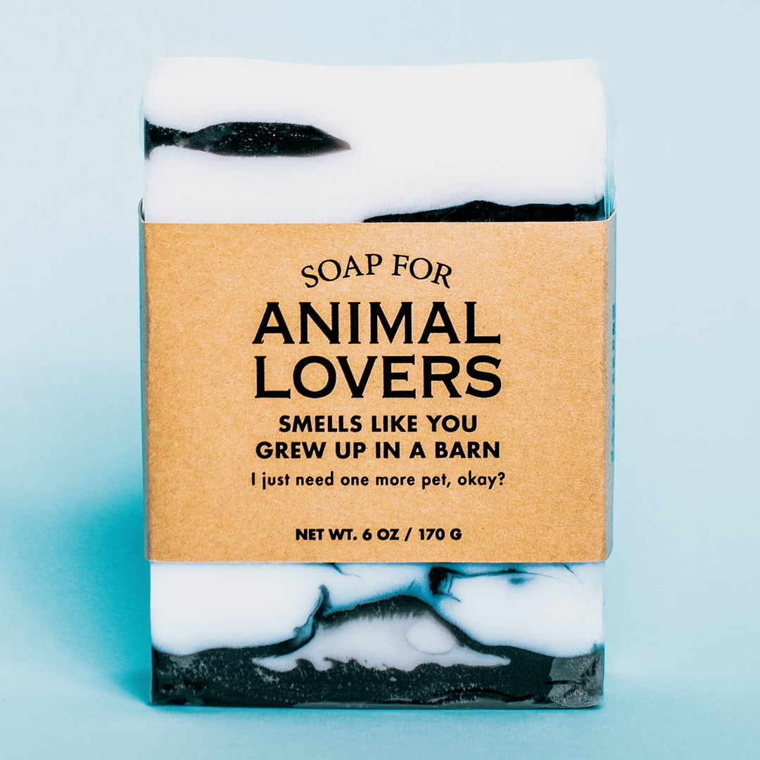 Whiskey River Bar Soap - Animal Lovers