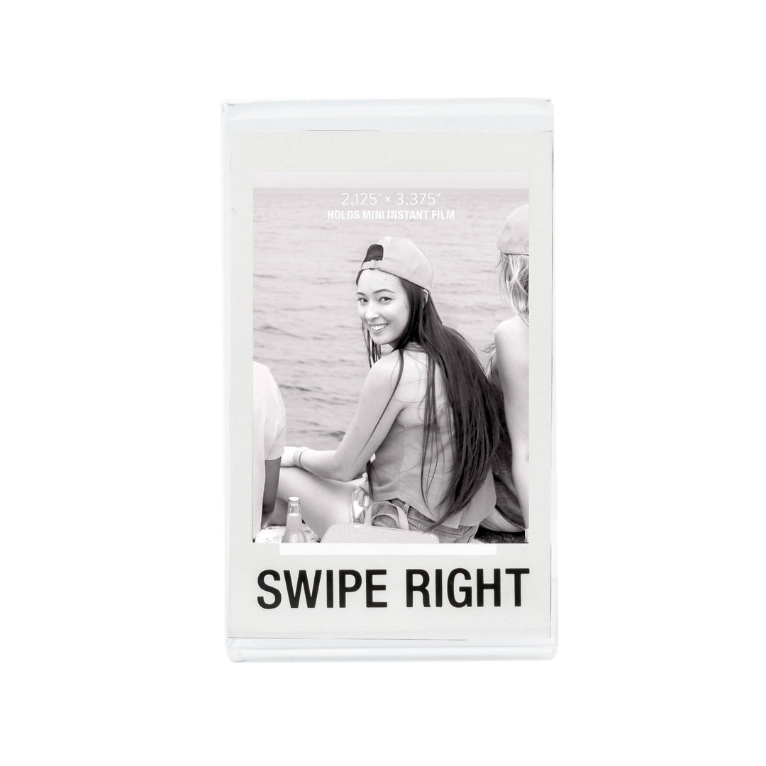 Swipe Right Picture Frame