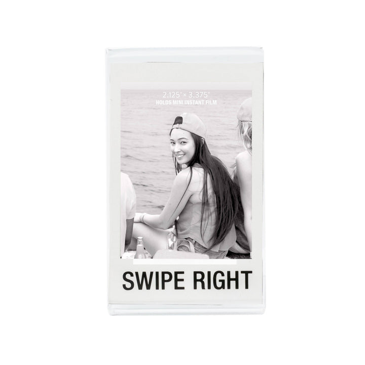 Swipe Right Picture Frame