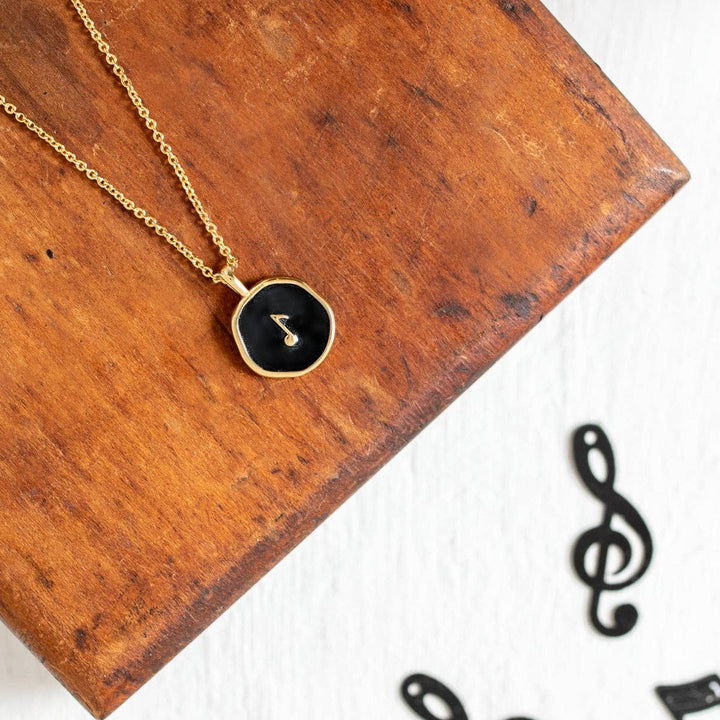 Music To My Ears Pendant Necklace