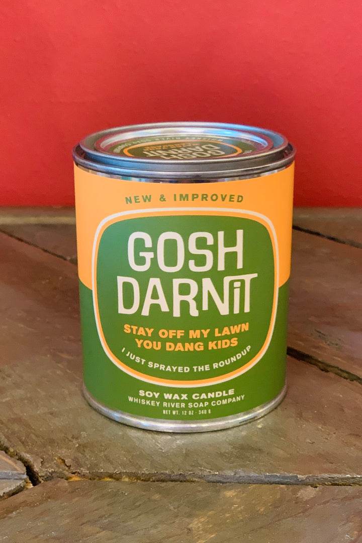 Gosh Darnit - Anti-Cursing Paint Can Candle