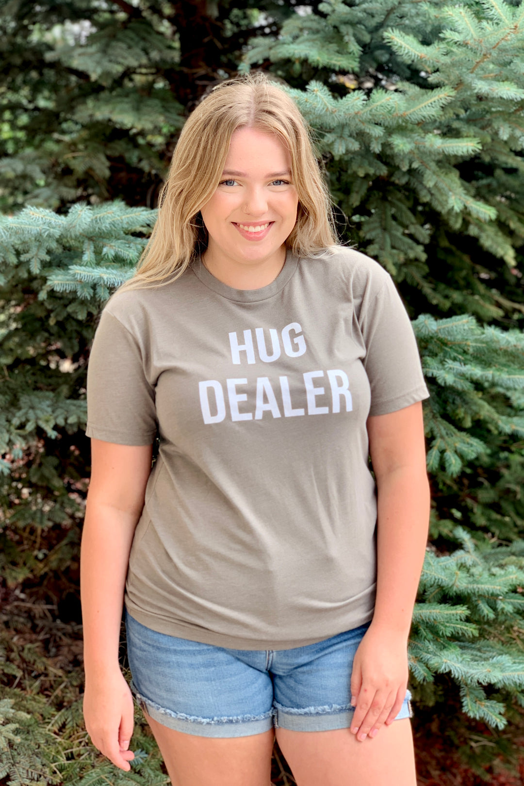 Hug Dealer Graphic Tee | (Size S)