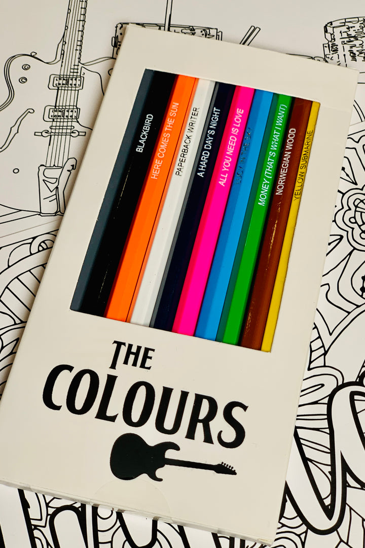 The Colours Vol. 2 Coloring Gift Set