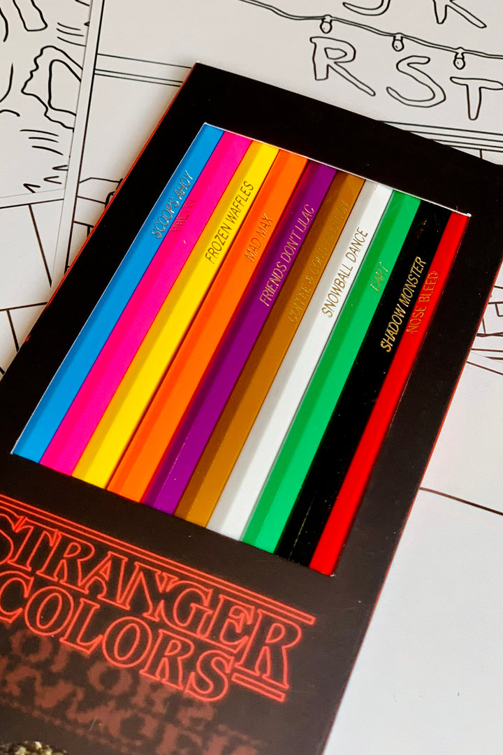 Stranger Colors Vol. 1 Coloring Gift Set