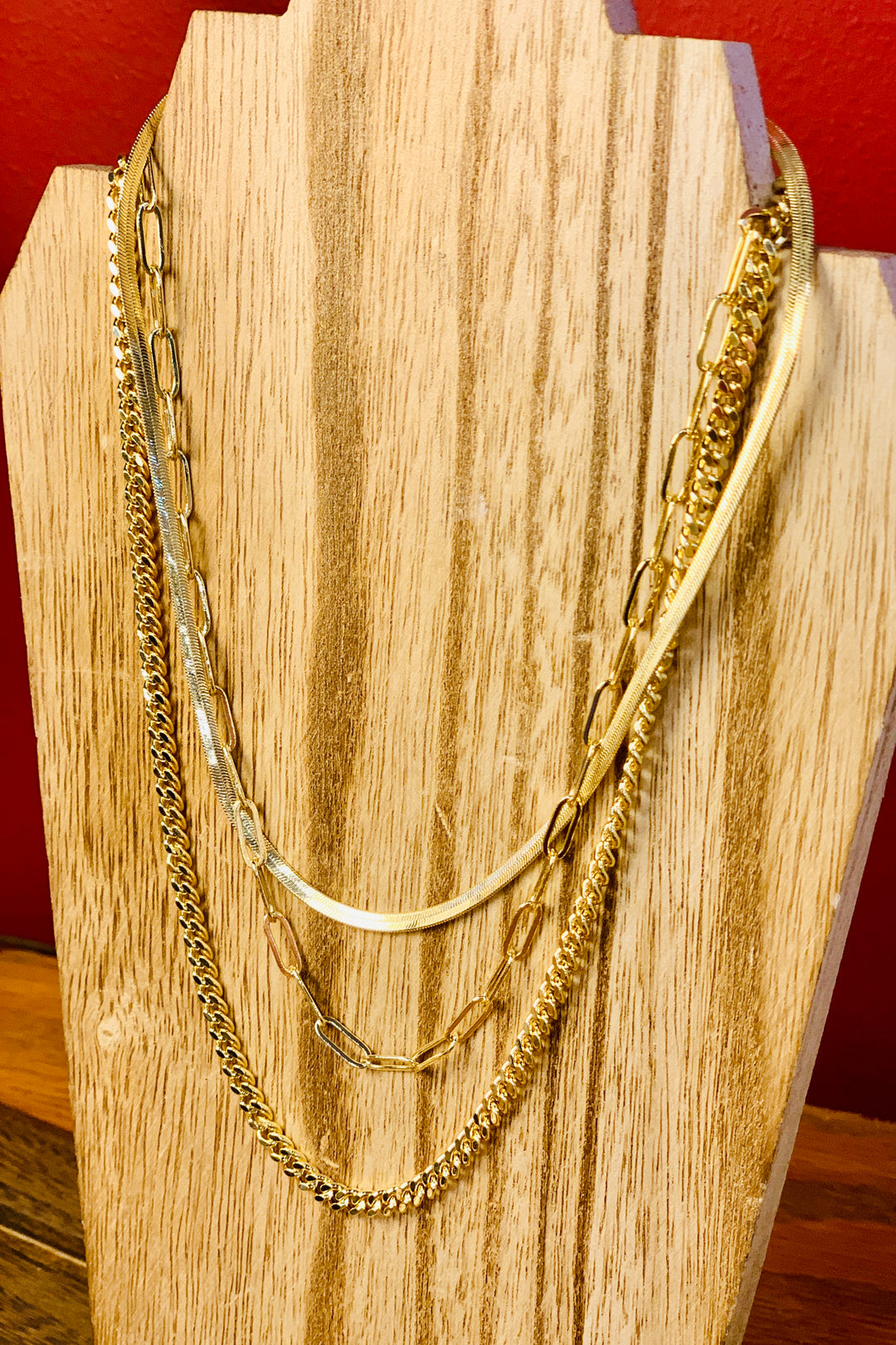Triple Layer Necklace
