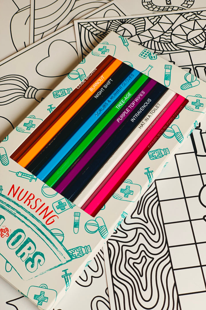 Nursing Colors Vol. 2 Coloring Gift Set