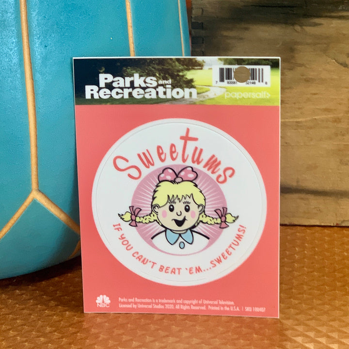 Sweetums Vinyl Sticker
