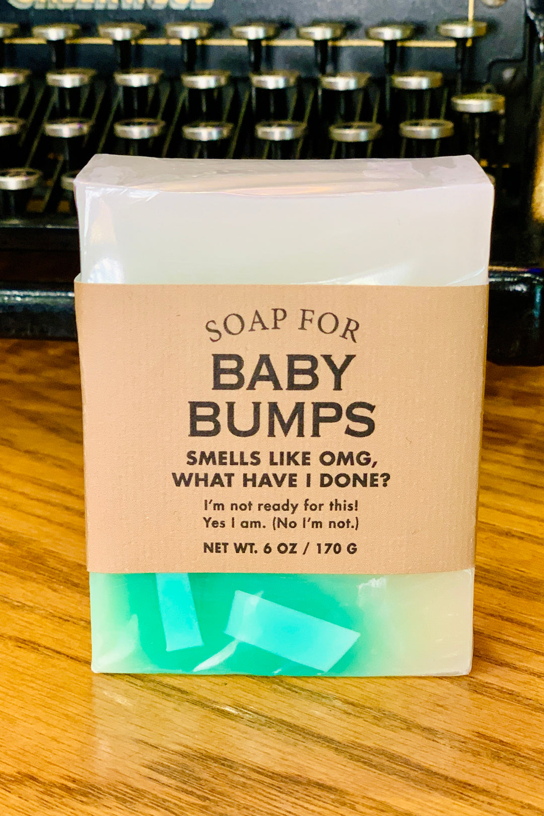 Whiskey River Bar Soap - Baby Bumps