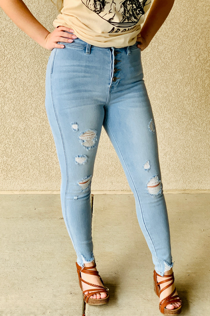 Elizabeth KanCan Jeans