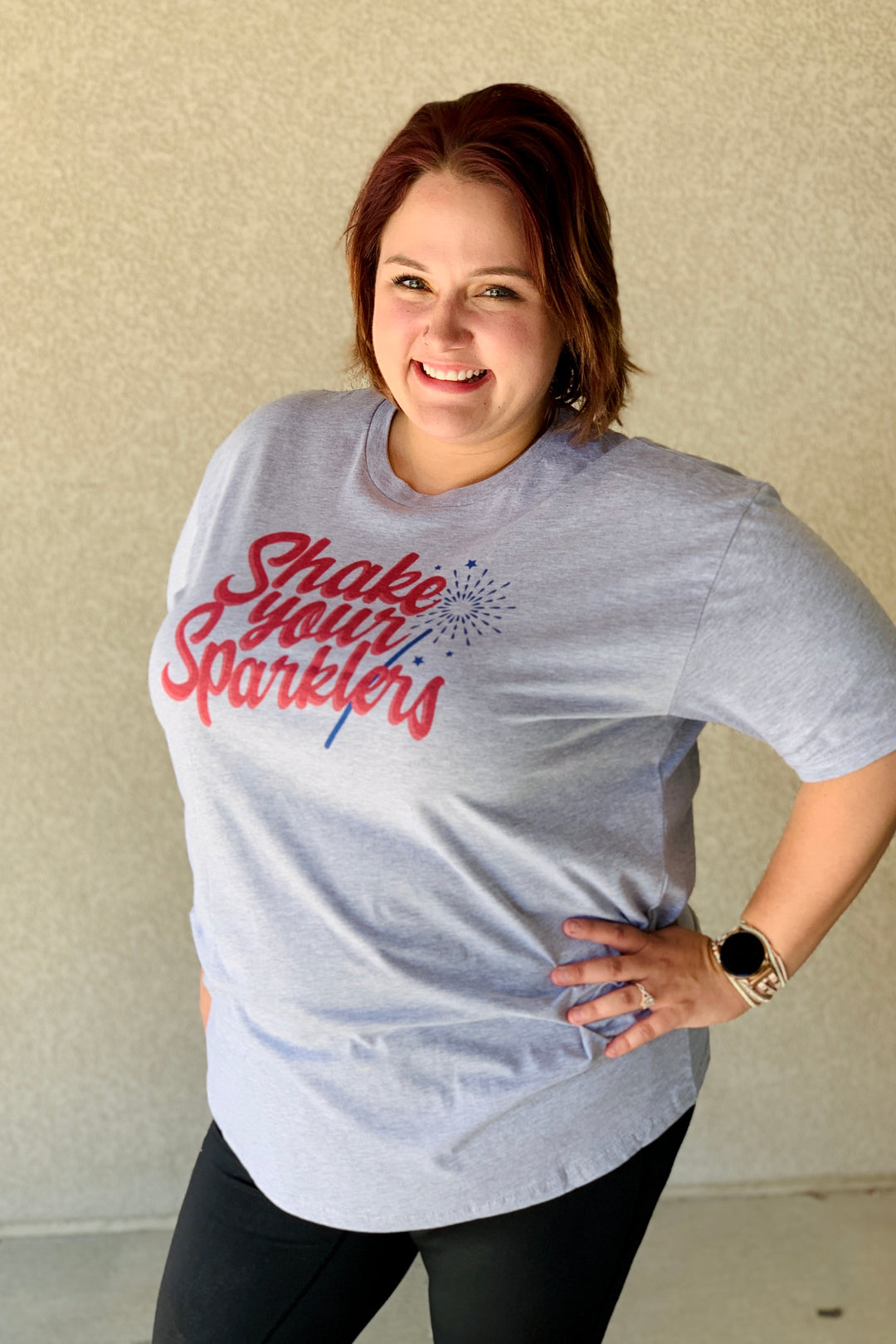 Shake Your Sparklers Graphic Tee