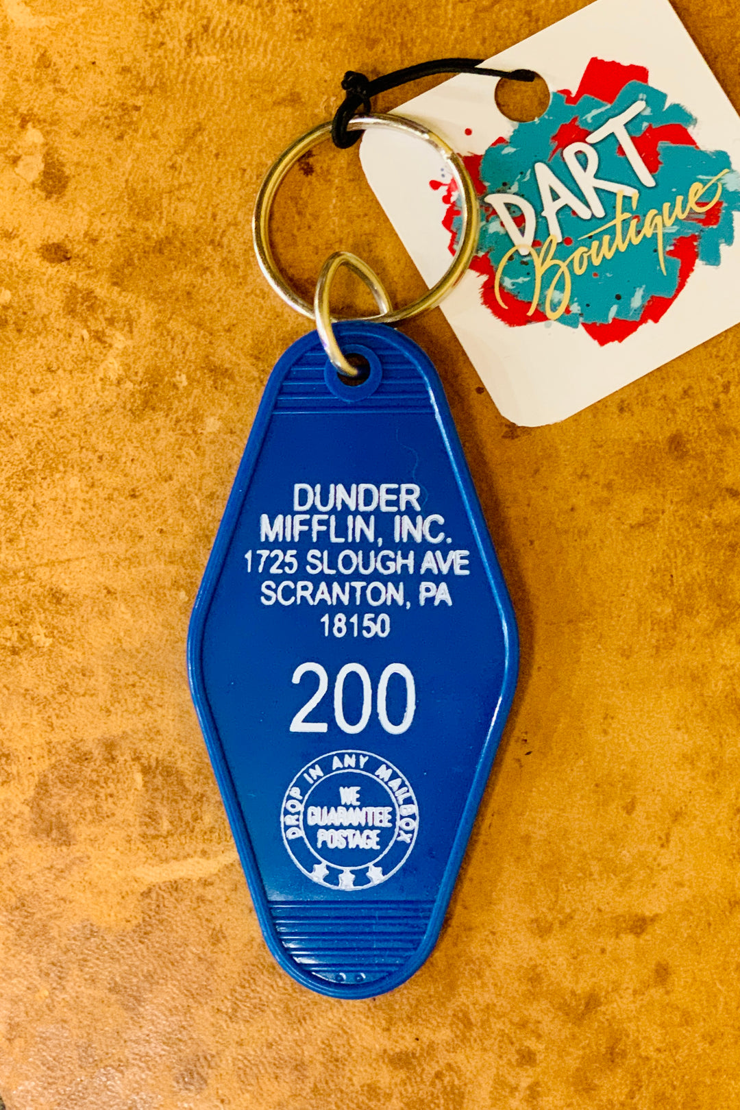 Dunder Mifflin Keychain