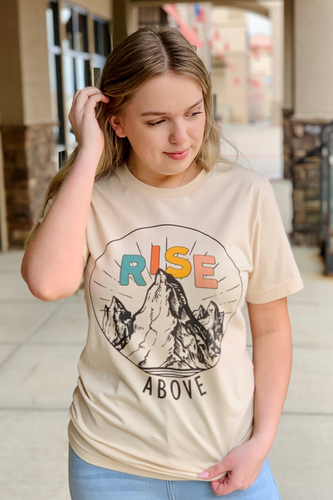 Rise Above Graphic Tee
