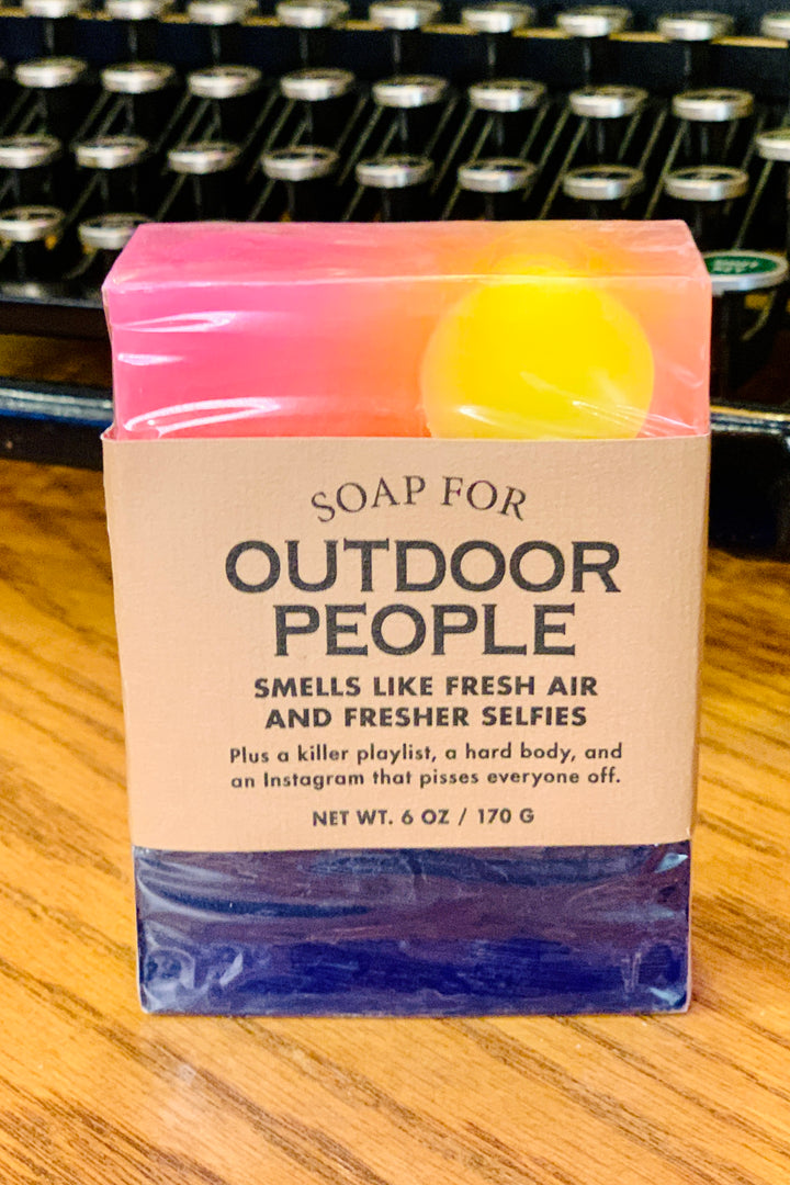 Whiskey River Bar Soap - Outdoor People