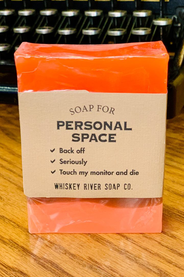 Whiskey River Bar Soap - Personal Space