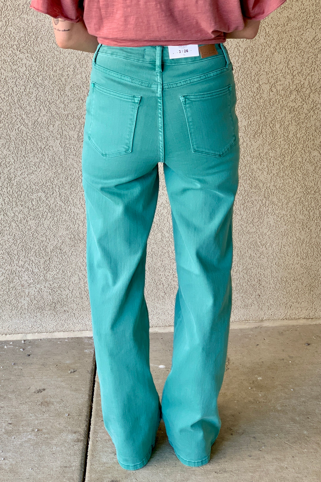 Sienna 90s Garment Dyed Straight Leg Judy Blue Jeans