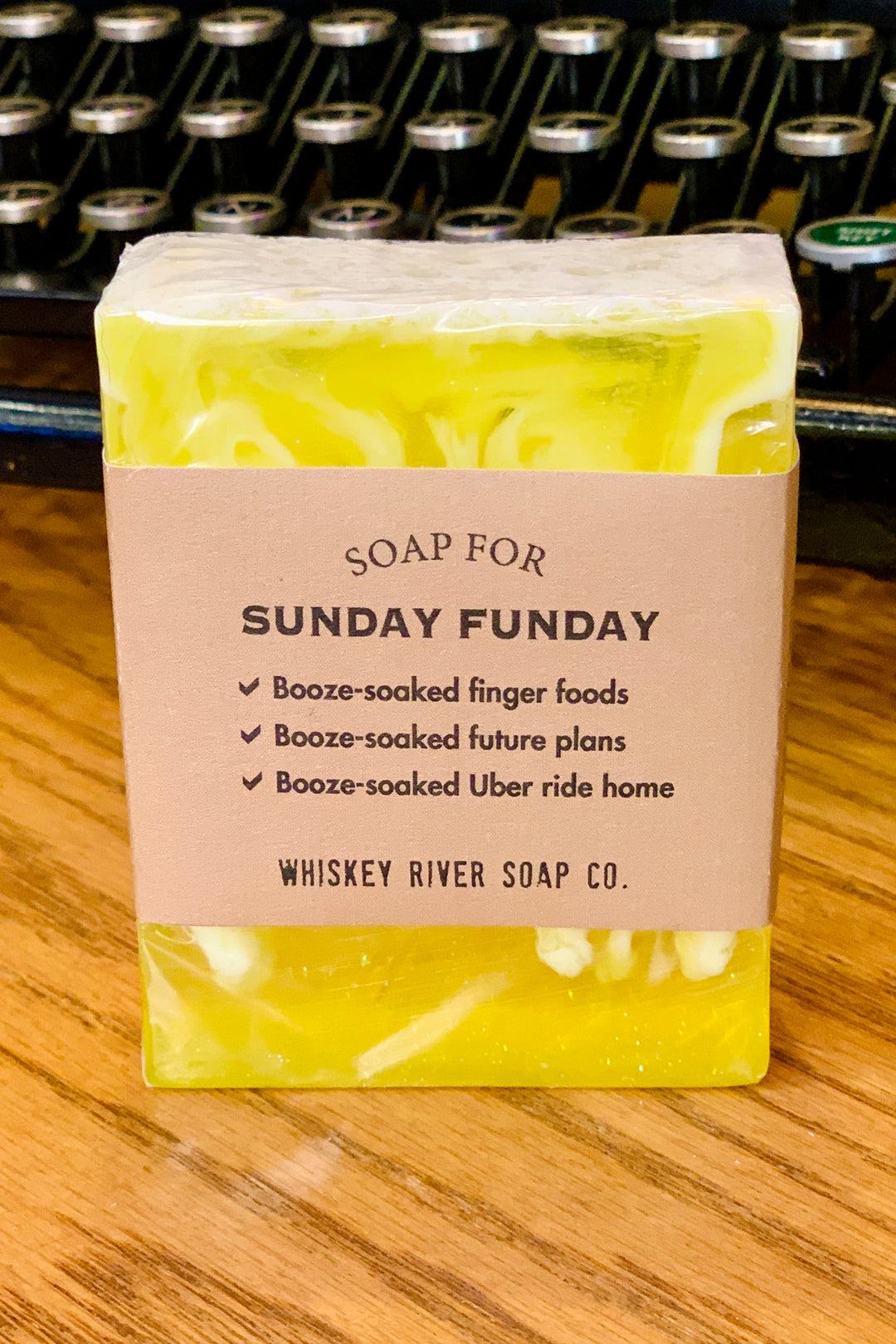 Whiskey River Bar Soap - Sunday Funday