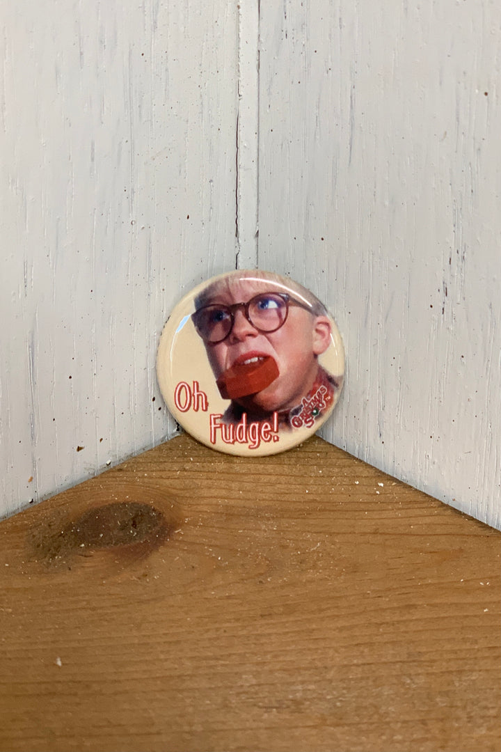 A Christmas Story Movie Magnets & Buttons