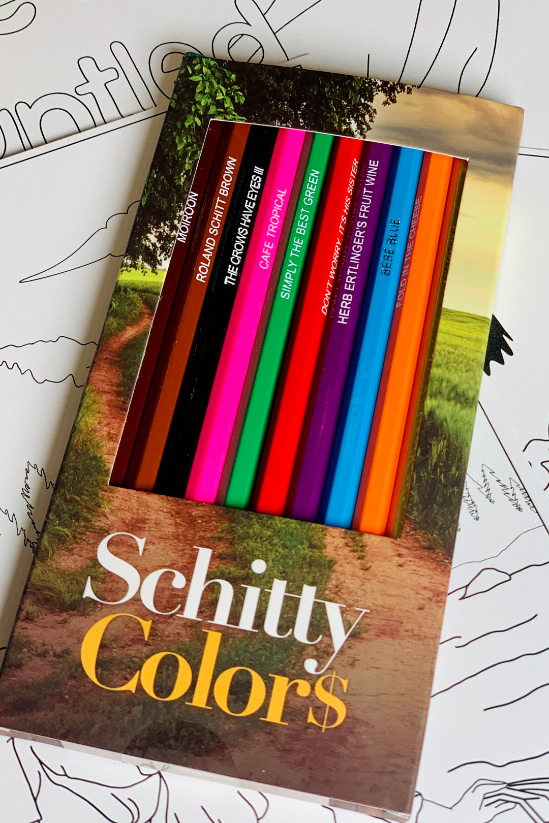 Schitty Colors Vol. 1 Coloring Gift Set