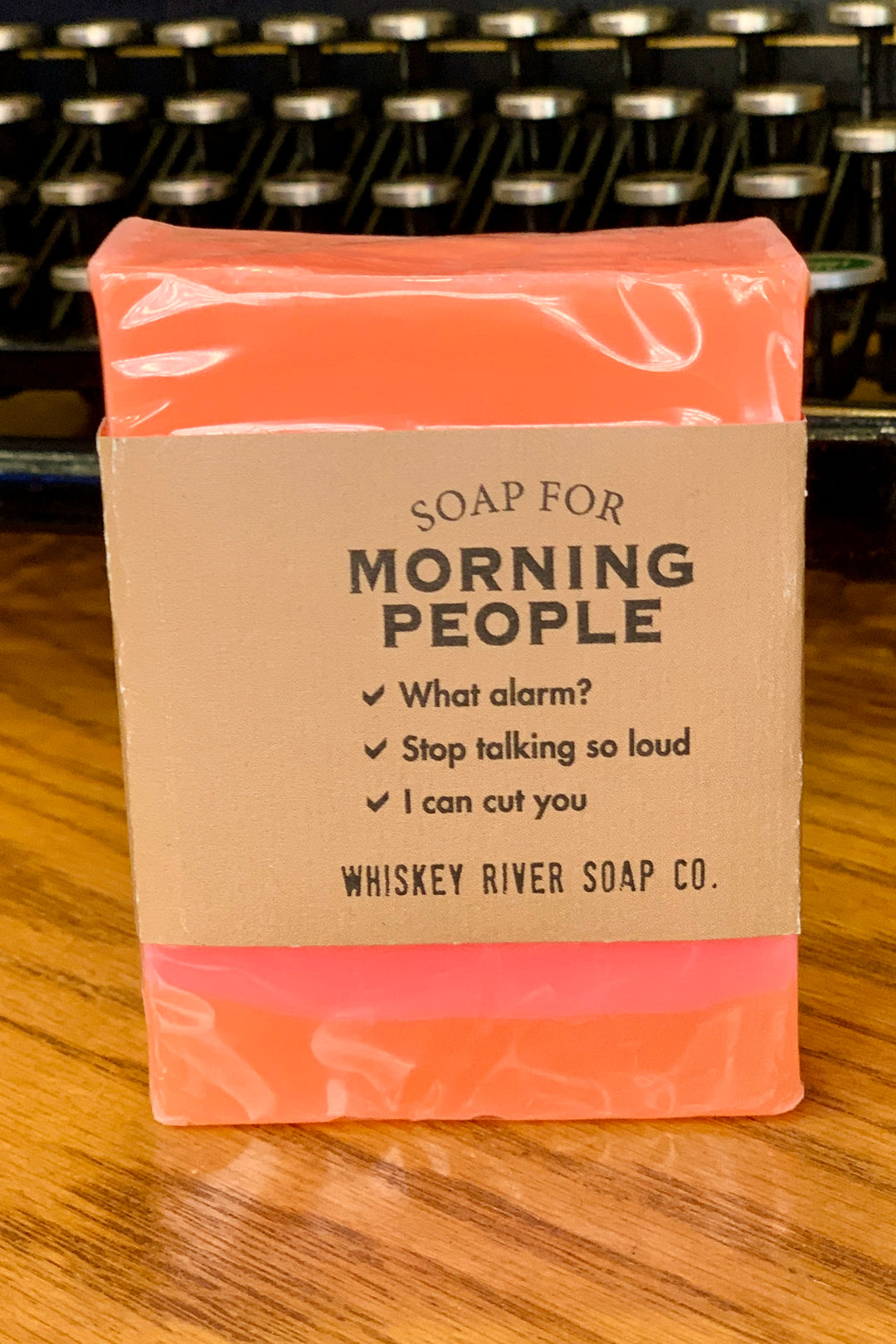 Whiskey River Bar Soap - Morning People