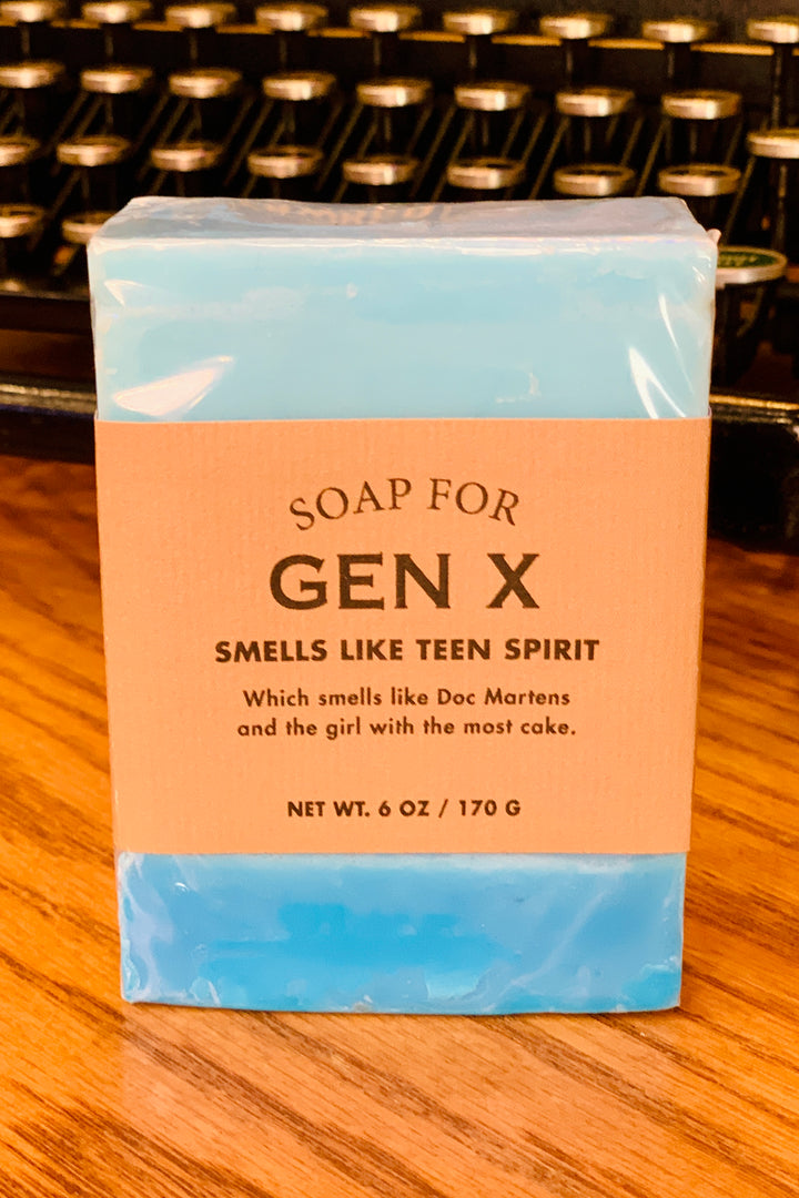 Whiskey River Bar Soap - Gen X