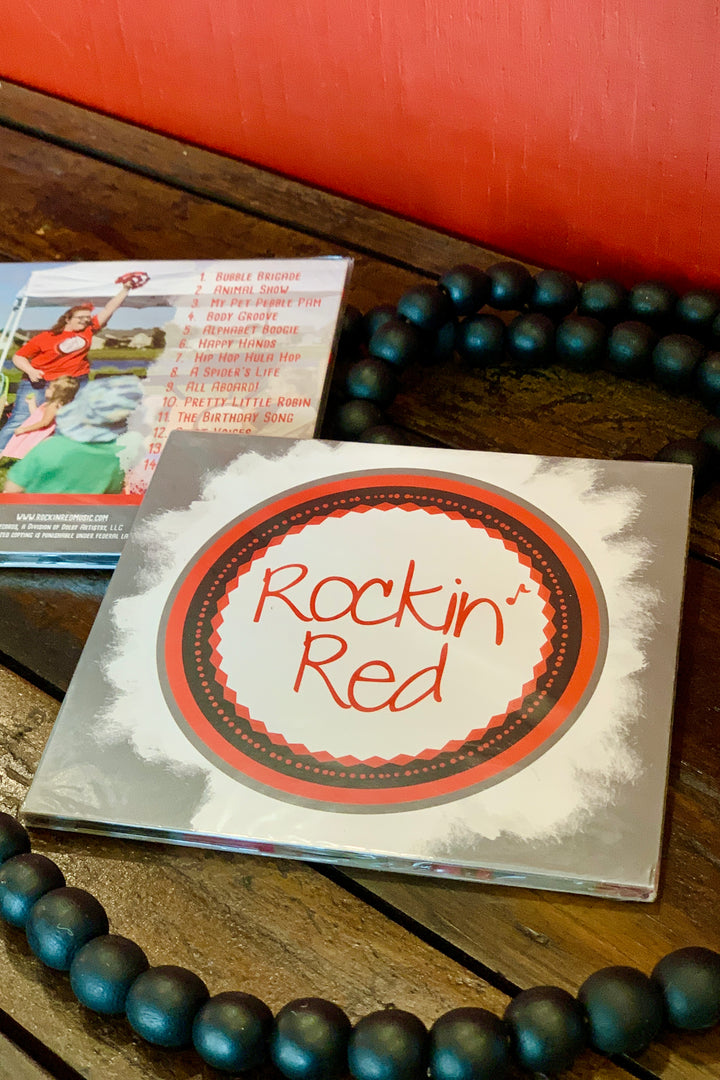 Rockin' Red Children's Music CD