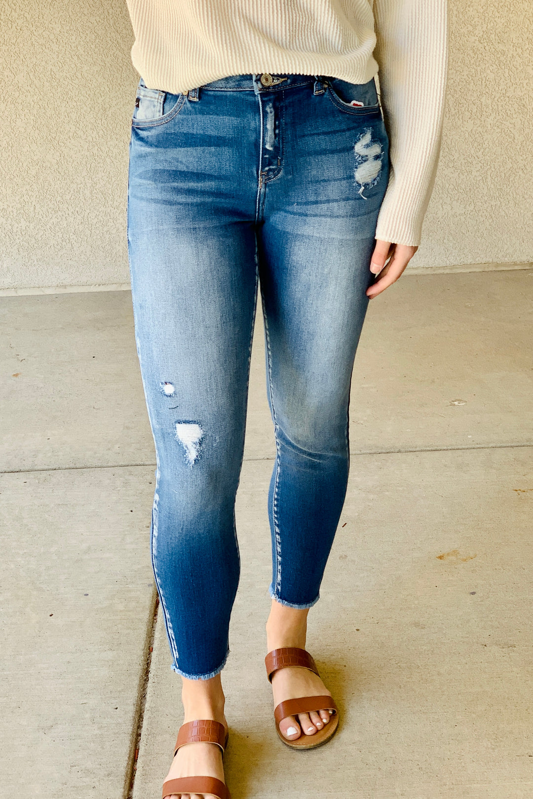 KanCan Matilda High Rise Bootcut Jeans for Women
