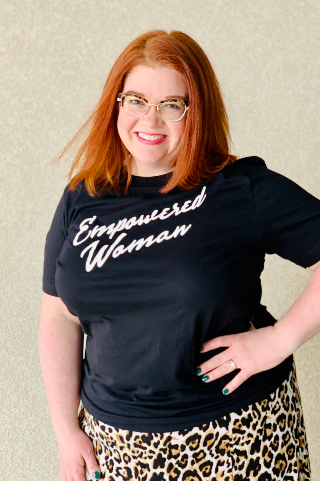 Empowered Woman Graphic Tee
