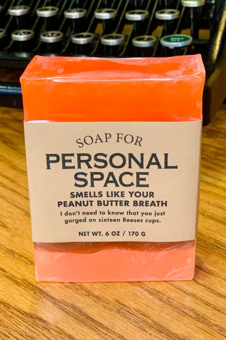 Whiskey River Bar Soap - Personal Space