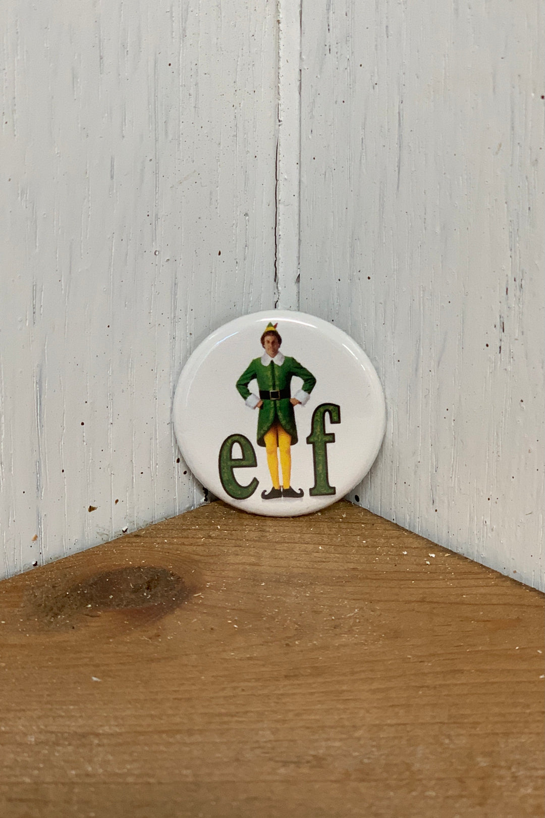 Elf Movie Magnets & Buttons